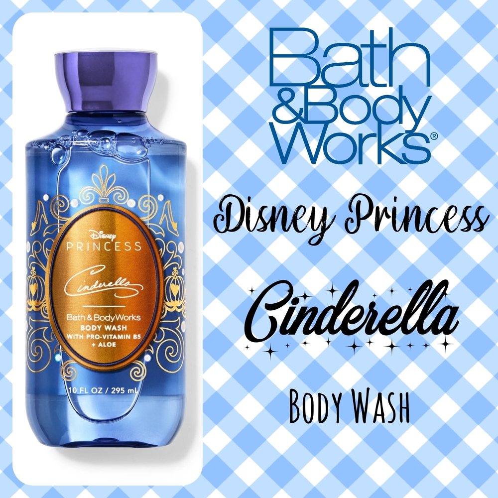 BBW Disney Princess Cinderella Body Wash